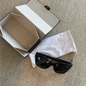 Electric Capri Tortuous Polarized Sunglasses